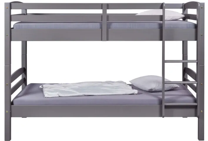 Etagenbett NEO 90 x 200 cm grau