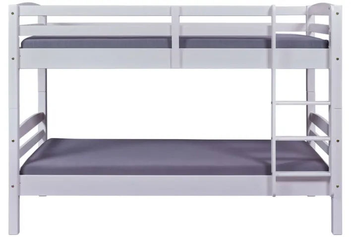 Etagenbett NIKOLAUS 90 x 190 cm weiß