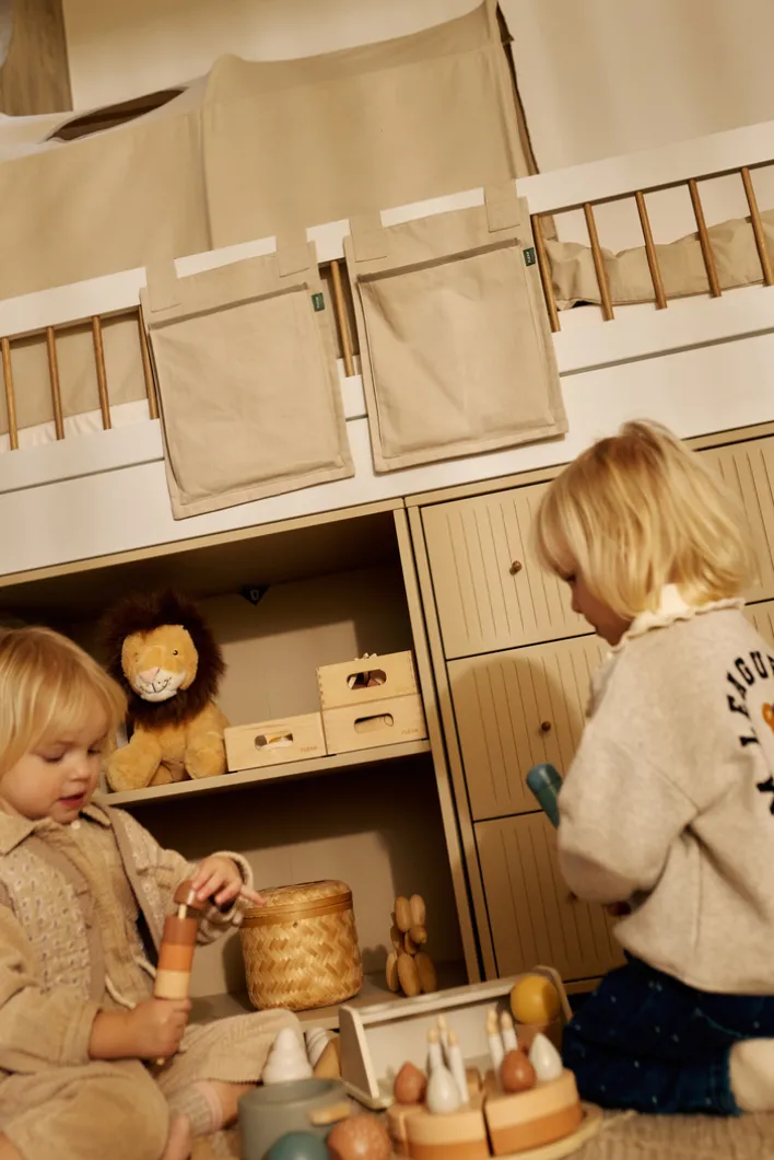 FELXA Betttasche DAWN 3er Set grau