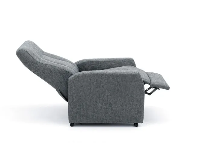 Fernsehsessel KNUT grau