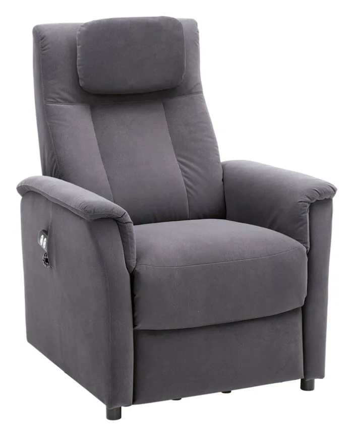 Fernsehsessel SILAS grau