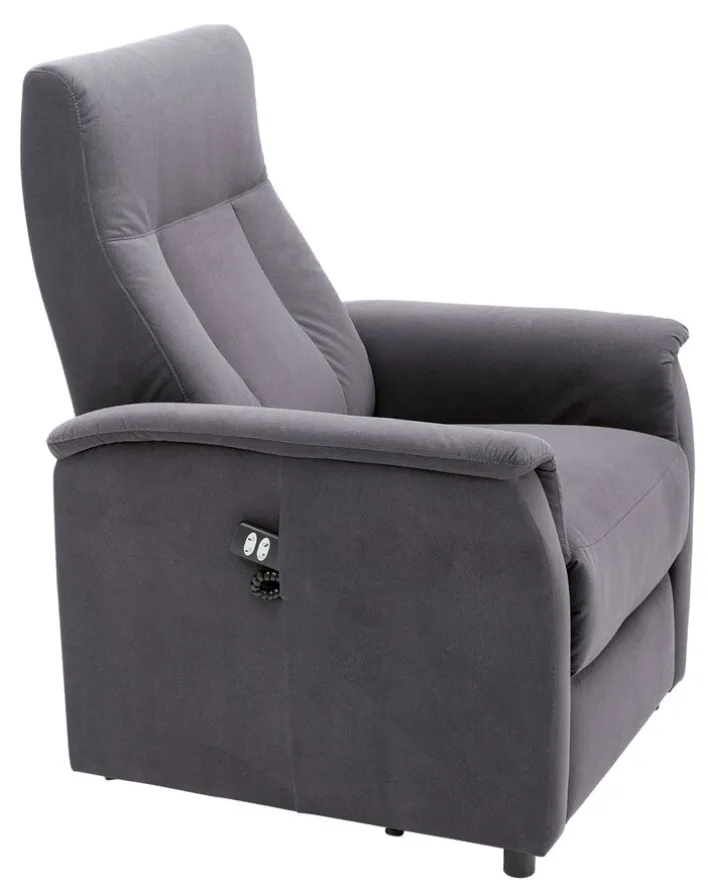 Fernsehsessel SILAS grau