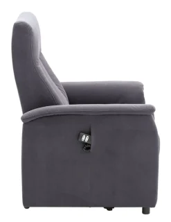 Fernsehsessel SILAS grau
