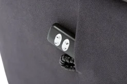 Fernsehsessel SILAS grau