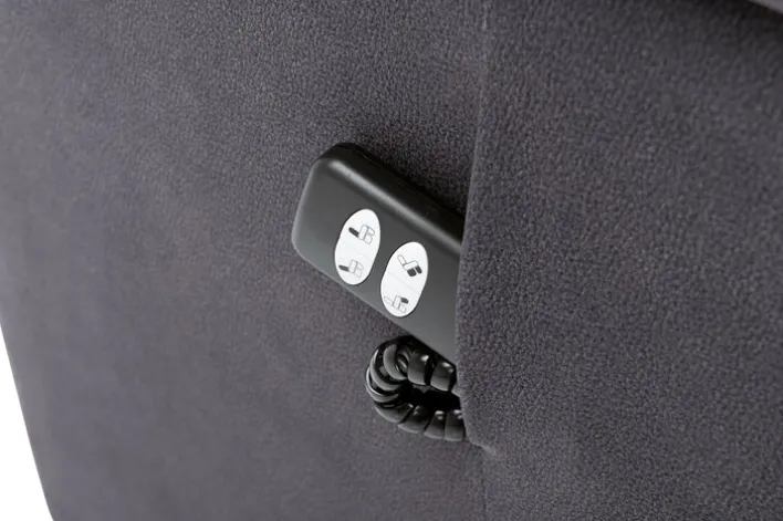 Fernsehsessel SILAS grau