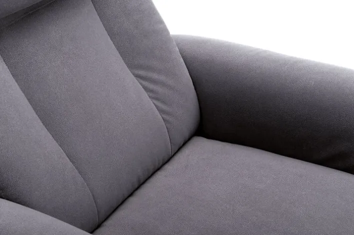 Fernsehsessel SILAS grau