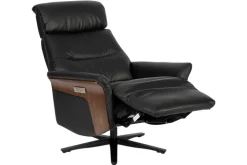 Fernsehsessel TERAMO schwarz