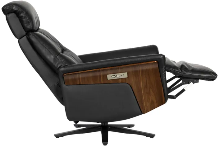 Fernsehsessel TERAMO schwarz