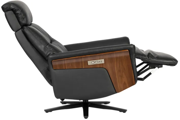 Fernsehsessel TERAMO schwarz