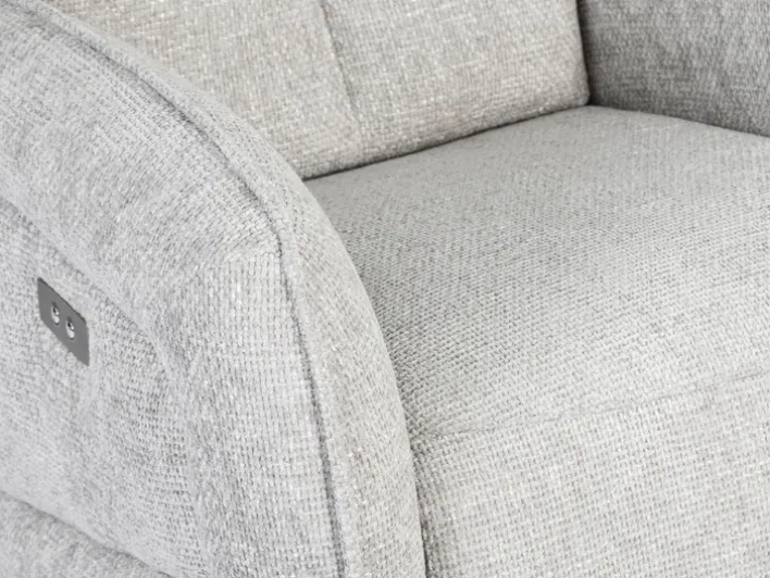 Fernsehsessel TIVOLI silbergrau