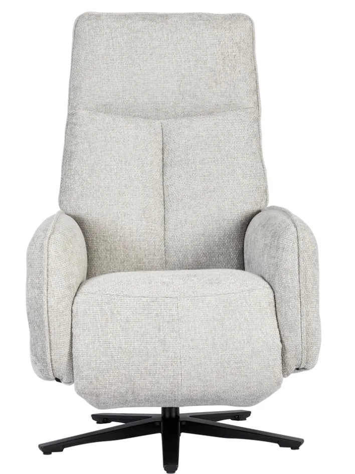 Fernsehsessel TIVOLI silbergrau