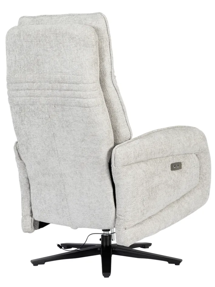 Fernsehsessel TIVOLI silbergrau