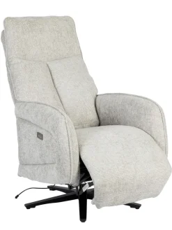 Fernsehsessel TIVOLI silbergrau