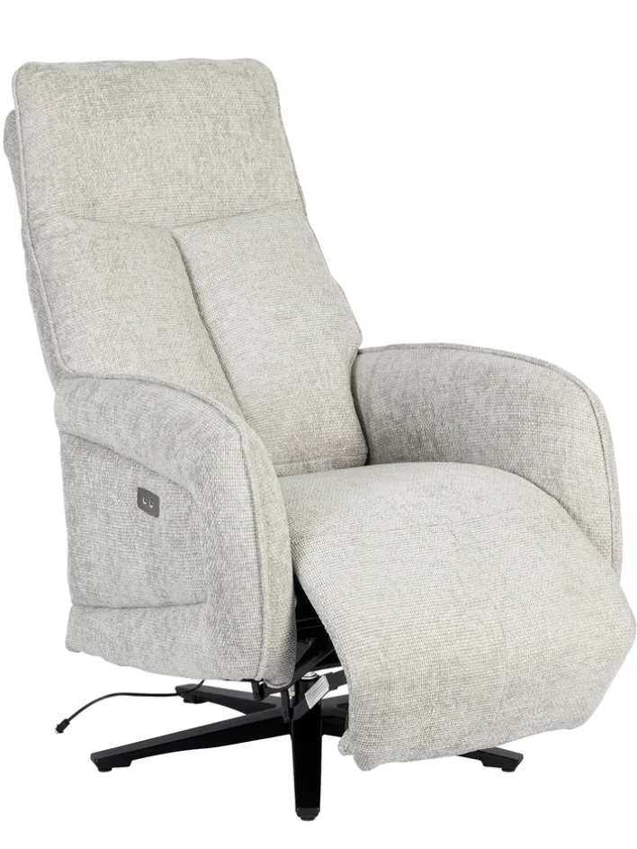 Fernsehsessel TIVOLI silbergrau