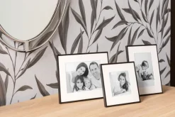 Fink Bilderrahmen NIGRA 16 x 16 cm schwarz