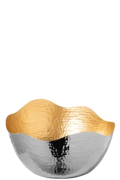 Fink Dekoschale JULIET 25 cm vernickelt