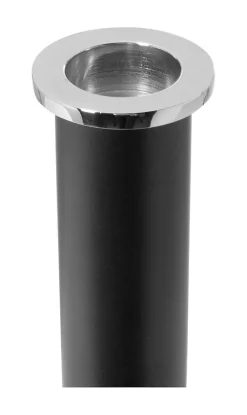 Fink Kerzenleuchter STRATO schwarz klein