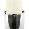 Fink Kerzenständer SOBRIO 11 cm silberfarbig