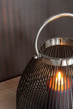 Fink Laterne FLIX 27 cm schwarz