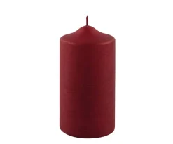 Fink Stumpenkerze CANDLE 8 /15 cm rot