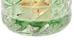Fink Teelichthalter GLOSSY 9 cm grün