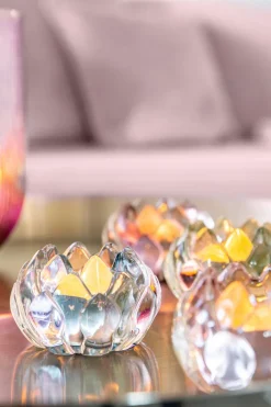 Fink Teelichthalter LOTTA 8,5 cm mint