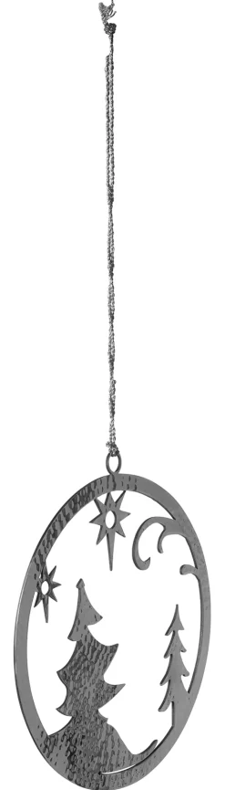 Fink Weihnachten Deko-Anhänger NEVO 18cm Edelstahl