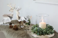 Fink Weihnachtsdeko Rentier JASPER 20 cm