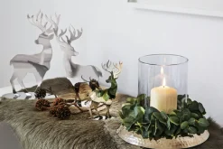 Fink Weihnachtsdeko Rentier JASPER 20 cm