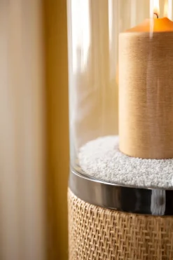 Fink Windlicht CATANIA 58 cm Rattan