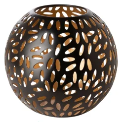 Fink Windlicht DARIA 15 cm schwarz