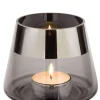 Fink Windlicht JONA 11 cm grau