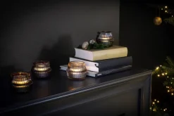 Fink Windlicht FREYA 7 cm oliv