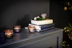 Fink Windlicht FREYA 7 cm oliv