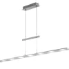 FISCHER & HONSEL CCT LED Pendellampe LARGO 135 cm nickelfarbig