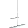 FISCHER & HONSEL LED Balkenpendel TENSO TW nickelfarbig
