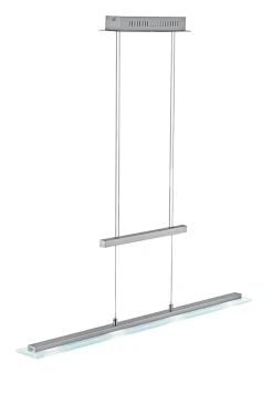 FISCHER & HONSEL LED Balkenpendel TENSO TW nickelfarbig