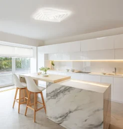 FISCHER & HONSEL LED Deckenlampe HERO weiß