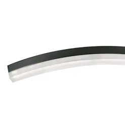 FISCHER & HONSEL LED Deckenlampe VISBY 68 cm sandschwarz