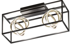 FISCHER & HONSEL LED Deckenlampe GISI 58,5 x 20 cm