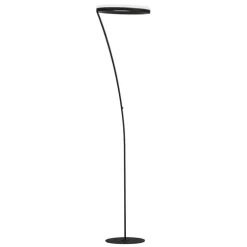 FISCHER & HONSEL LED Stehleuchte SIRKO 177 cm schwarz