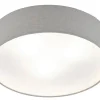 FISCHER & HONSEL Retrofit Deckenlampe MAAT 45 cm grau