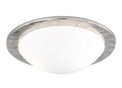 FISCHER & HONSEL RETROFIT Deckenlampe SHINE ALU I nickelfarbig/antik