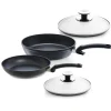 Fissler Pfannenset ADAMANT COMFORT 24 cm + 28 cm