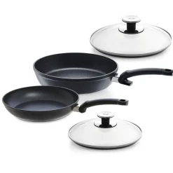Fissler Pfannenset ADAMANT COMFORT 24 cm + 28 cm