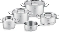 Fissler Topfset ORIGINAL-PROFI COLLECTION 5-tlg. Retro Limited Edition