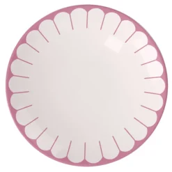 Frühstücksteller FLEUR CASSIS 21,2 cm