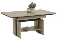 Funktionscouchtisch INGO 110 (150) x 70 cm braun/anthrazit