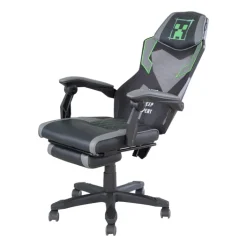 Gaming-Stuhl MINECRAFT schwarz/ grau/ grün