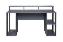 Gaming-Tisch LIAM 160 x 91 cm Anthrazit